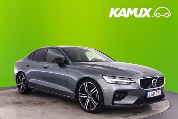 Volvo S60 T5 R-Design 250hk 20" 360 HuD Navi CarPlay Elstol Värm - 2020
