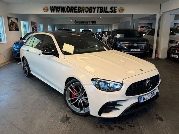 Mercedes E53 AMG T 4MATIC+ Dynamic Plus Kolfiber Massage UNIK - 2023