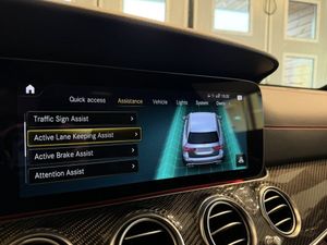 Mercedes E53 AMG bild 16
