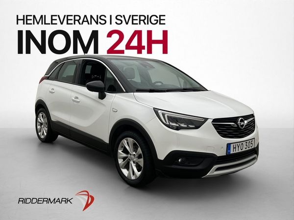 Opel Crossland X 1.2 81hk Dynamic Kamera Halvskinn Rattvärme - 2017