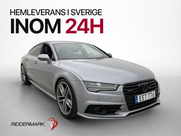 Audi A7 Sportback 3.0 TDI V6 S-Line BOSE Taklucka HUD Kamera - 2017