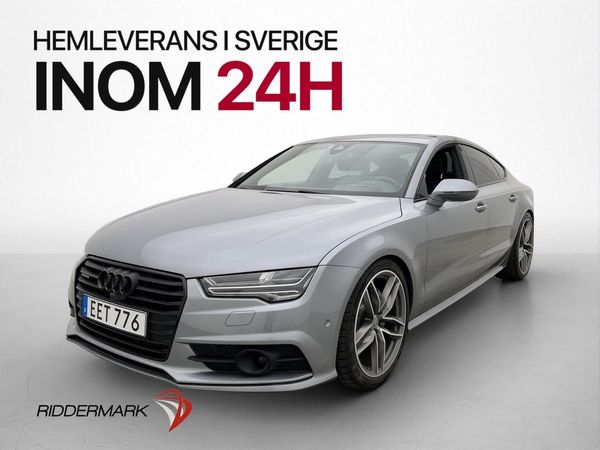 Audi A7 Sportback 3.0 TDI V6 S-Line BOSE Taklucka HUD Kamera - 2017