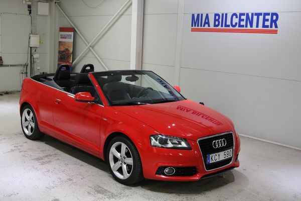 Audi A3 Cabriolet 1.8 TFSI S Tronic S-line - 2011