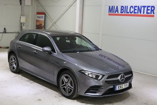 Mercedes A250 e 8G-DCT AMG / 96% SOH batteri / - 2021