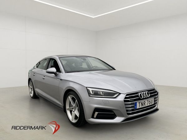 Audi A5 SB 45 TFSI Q 245hk Pano Drag Halvskinn - 2019