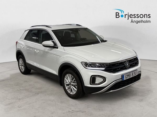 Volkswagen T-Roc 1,0 TSI 110 HK - 2023