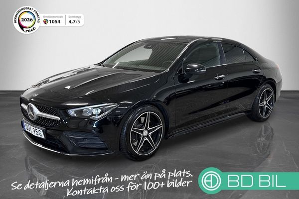 Mercedes CLA220 AMG Facelift Widescreen Panorama Backkamera - 2019