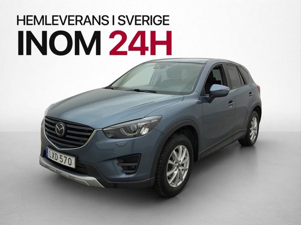 Mazda CX-5 2.2 AWD 175hk Optimum Skinn BOSE Kamera M&K-Värm - 2015