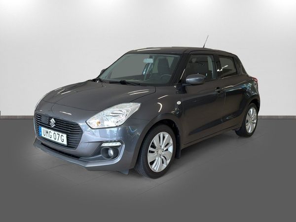 Suzuki Swift SELECT 1.2 90 HK / Låg skatt - 2019