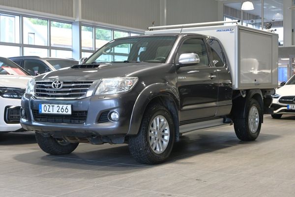 Toyota Hilux Extra Cab 2.5 4x4 Verkstadsskåp - 2015
