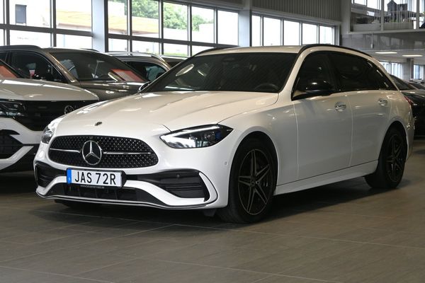 Mercedes C300 de T 4MATIC AMG Premium Night Burmester Drag - 2024