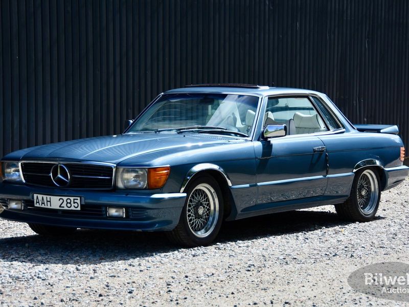 Mercedes SLC450 bild 12