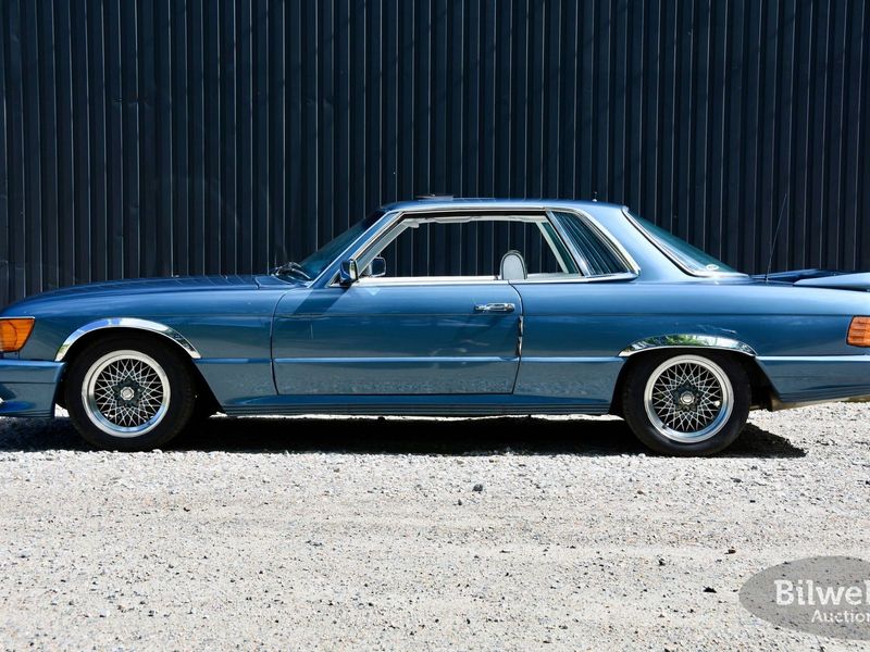 Mercedes SLC450 bild 8