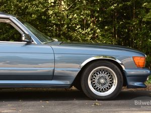 Mercedes SLC450 bild 1