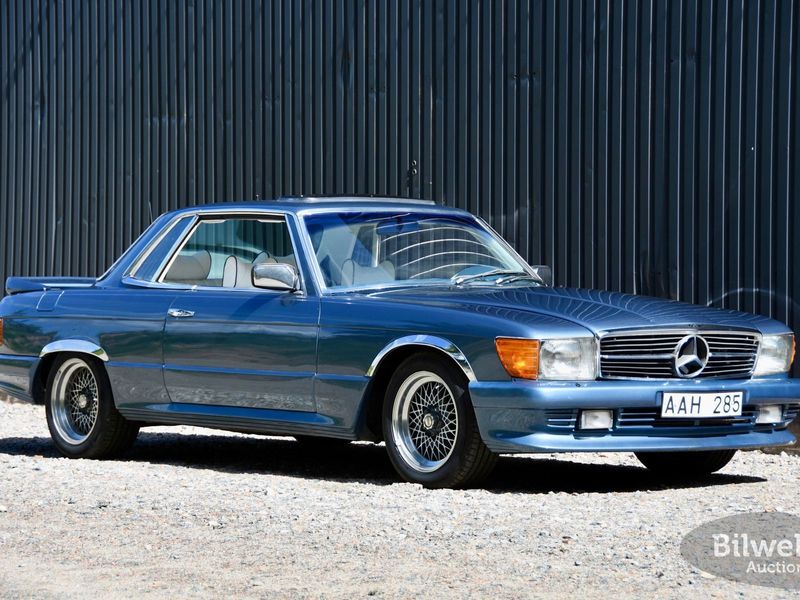Mercedes SLC450 bild 18