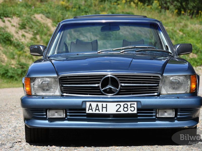 Mercedes SLC450 bild 20