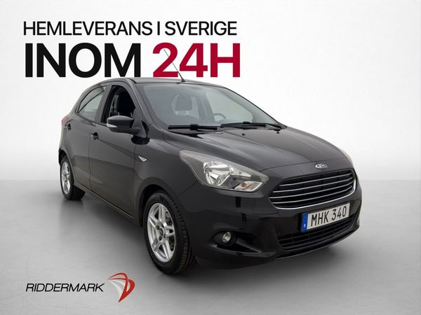 Ford Ka 1.2 Ti-VCT Trend Farthållare 0.50 l/mil 70hk - 2017