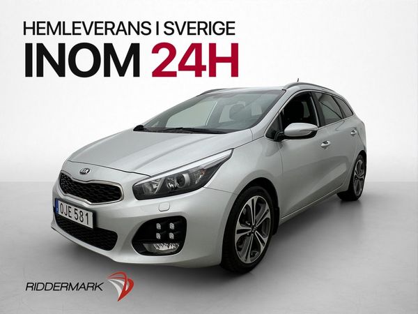 Kia Cee´d SW 1.6 CRDi GT-Line Navi M&K Värmare 136hk - 2016