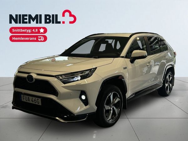 Toyota RAV4 Plug-in E-CVT X EDITION MOMS/LågMIl/Kamera/Drag/SoV - 2023