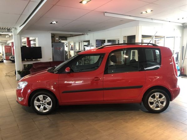 Skoda Roomster 1.2 TSI DSG Sekventiell, 105hk - 2011