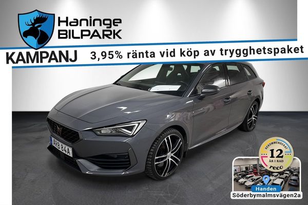 Cupra Leon Sportstourer e-Hybrid B-KAMERA / SUPERDEAL 3,95% - 2021