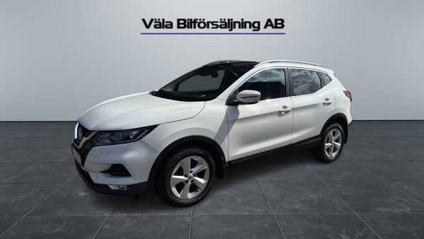 Nissan Qashqai 1.3 DIG-T DCT N-Connecta, 159hk / Pano/ Drag / B-kam - 2020