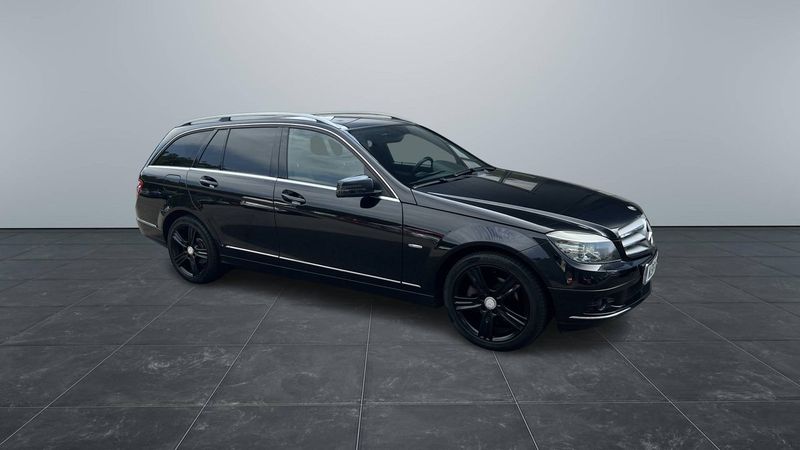Mercedes C180 bild 2