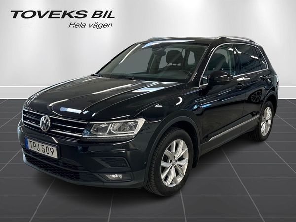 Volkswagen Tiguan 2.0 L TDI 150HK 4M Aut Drag Värmare - 2019