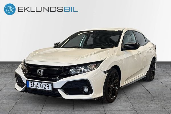 Honda Civic 5-dörrar 1.0 CVT Dynamic Navi Kamera Skinn Nybes 126hk - 2018