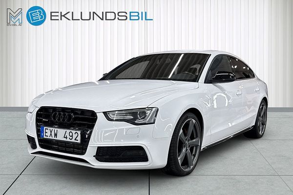 Audi A5 Sportback 3.0 TDI V6 Quattro S-Line Värmare B&O Navi - 2013