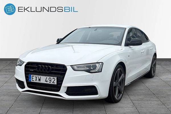 Audi A5 Sportback 3.0 TDI V6 Quattro S-Line Värmare B&O Navi - 2013