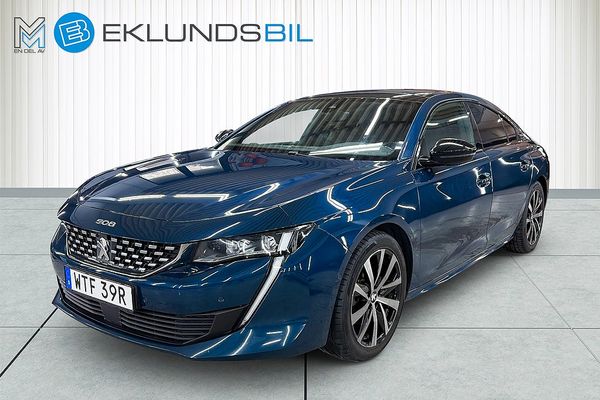 Peugeot 508 1.6 180hk 1-ägare GT-LINE Premium Automat NYBES - 2020