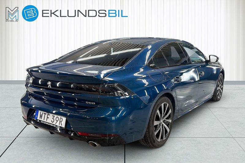 Peugeot 508 bild 6
