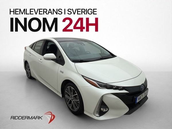 Toyota Prius Plug-In Hybrid 123hk SOLAR Kamera Adaptiv Navi - 2018