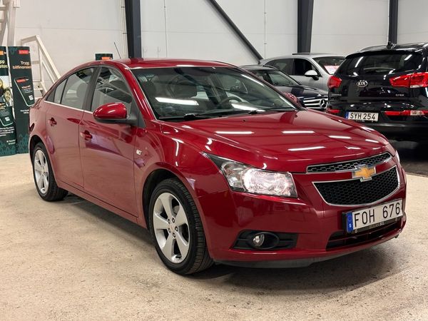 Chevrolet Cruze 1.8 HYDRA-MATIC 141HK VÄLVÅRDAD & VÄLSERVAD 1 ÄGARE - 2010