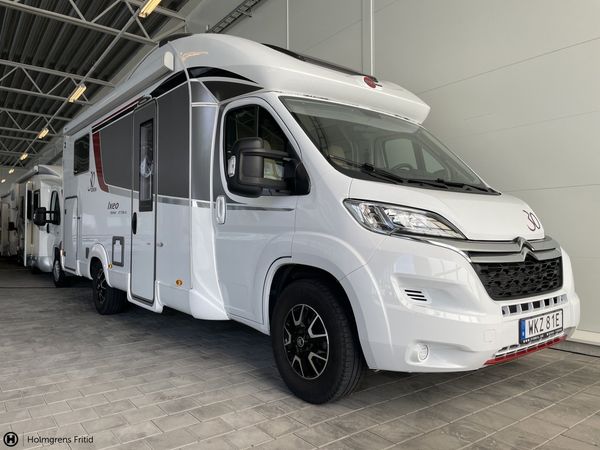 Bürstner Ixeo 726G/ 3500 kg - 2018