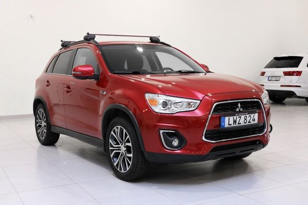 Mitsubishi ASX 1.6 117hk ClearTec Comfort Plus / Keyless / Backkamera - 2015