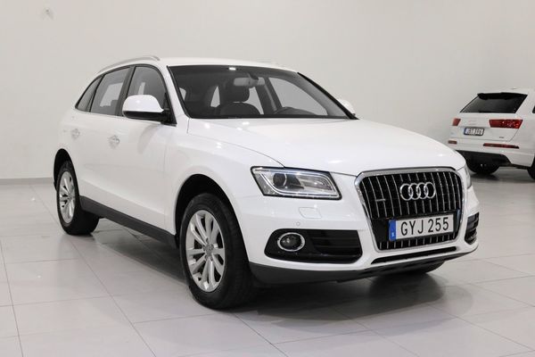 Audi Q5 2.0 TDI Quattro 190hk/ Kamremsbytt / Automat / Dragkrok - 2016
