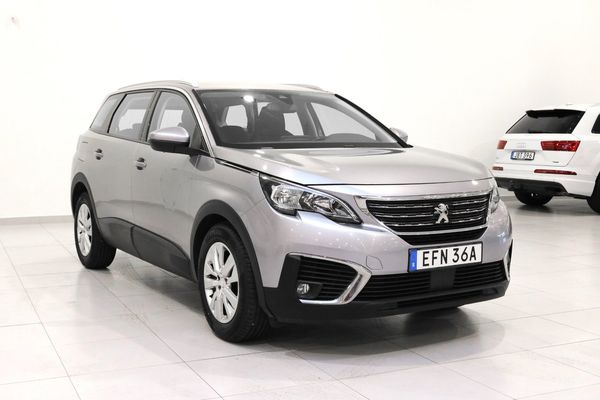 Peugeot 5008 1.2 130hk Automat / Dragkrok / 7-sits - 2019