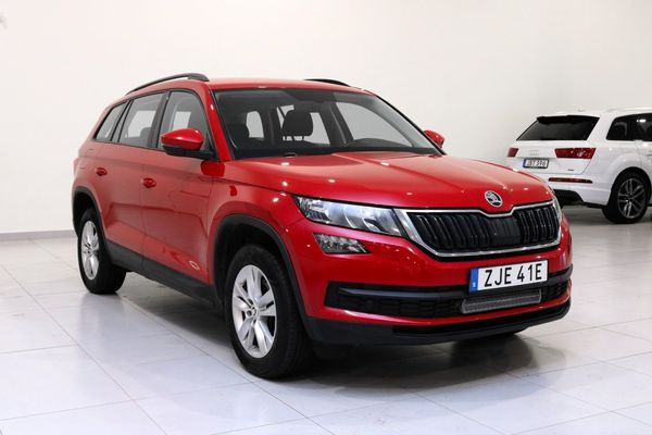 Skoda Kodiaq 2.0 TDI 4x4 / Nyservad / Värmare / ACC / Keyless - 2021