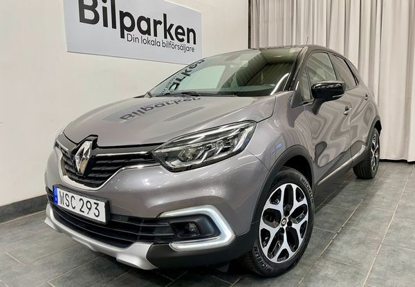Renault Captur 0.9 TCe Euro 6 90hk KAMERA/ DRAGKROK - 2018