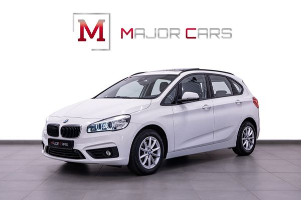 BMW 218 d Active Tourer Pano Skinn B-Kamera Navi LED 150hk - 2015
