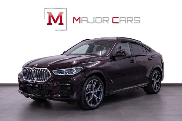 BMW X6 xDrive30d M Sport Pano DAP Laser HuD 360° Luft-F Komfst - 2022