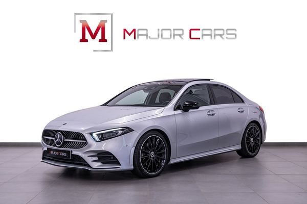 Mercedes A200 Sedan AMG Night Pano Ambient Wide Premium Distronic - 2020