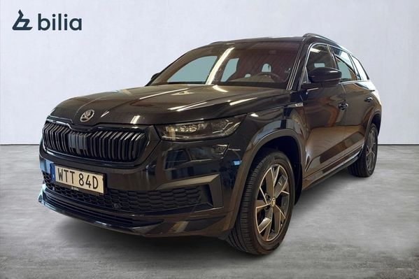 Skoda Kodiaq SPORTLINE 2,0TDI 200HK 4X4/Drag/B-kam/Värmare - 2023