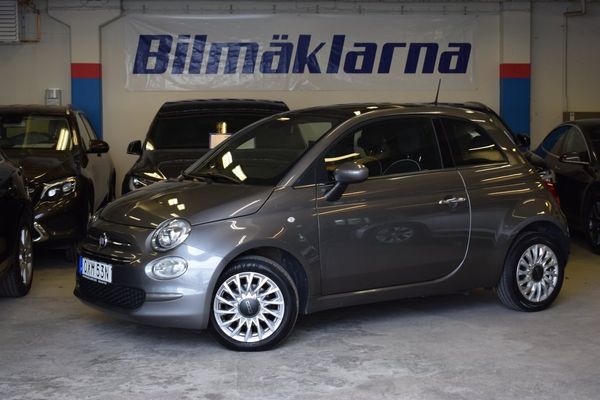 Fiat 500 1.2 8V Lounge/ VÄRM/ PANORAMA/ KAMREM BYTT - 2020