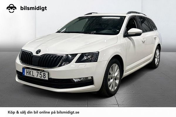Skoda Octavia 1.0 TSI Aut Ambition Clima FrontAssist Pekskärm MOMS 11 - 2018