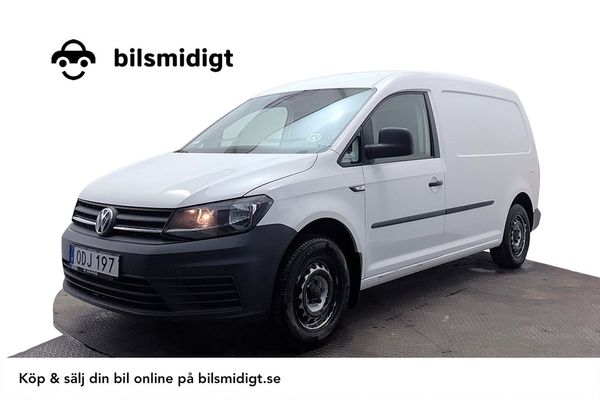 Volkswagen Caddy Maxi 2.0 TDI Aut Inredd Pekskärm Värmare MOMS 102hk - 2017