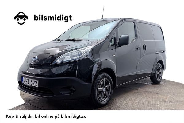 Nissan e-NV200 24 kWh Inredd 2xSidodörr Navi MOMS 109hk - 2017