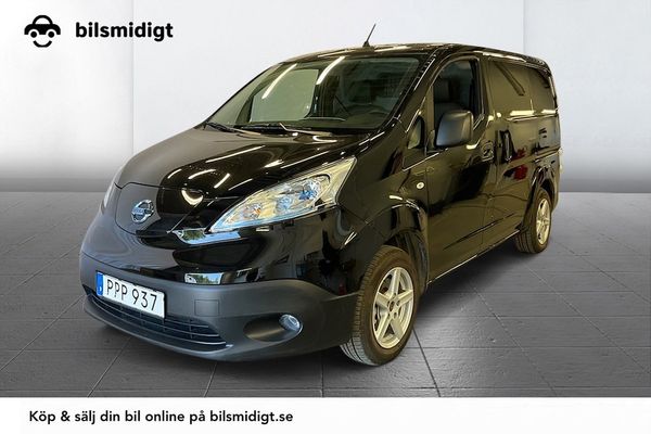 Nissan e-NV200 24 kWh Inredd 2xSidodörr Navi MOMS 109hk - 2017